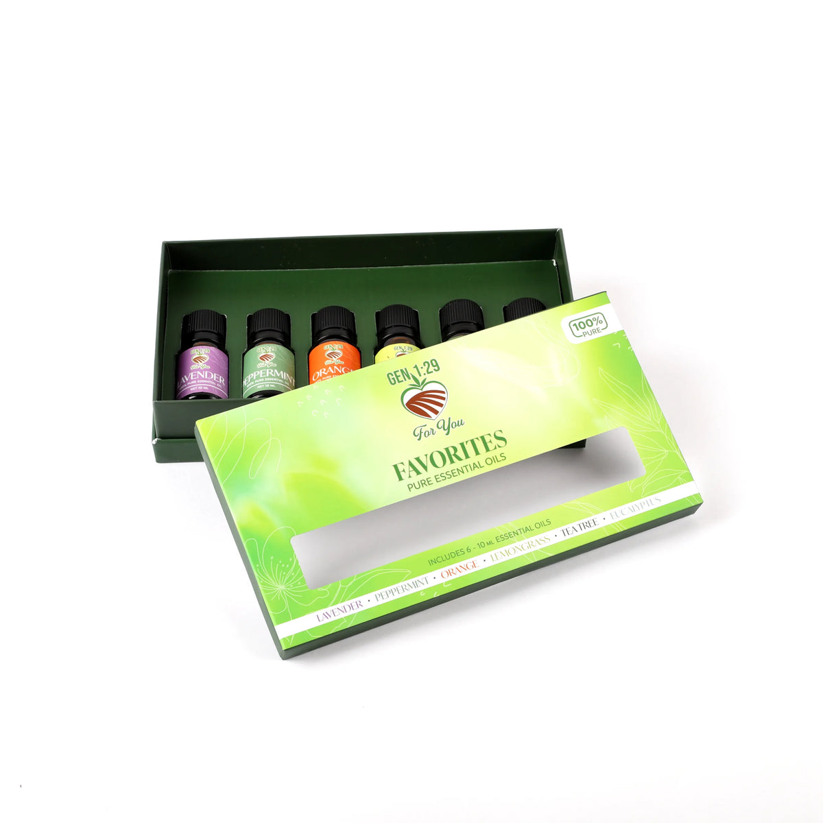 FAVORITES - PURE ESSENTIAL OILS 6CT