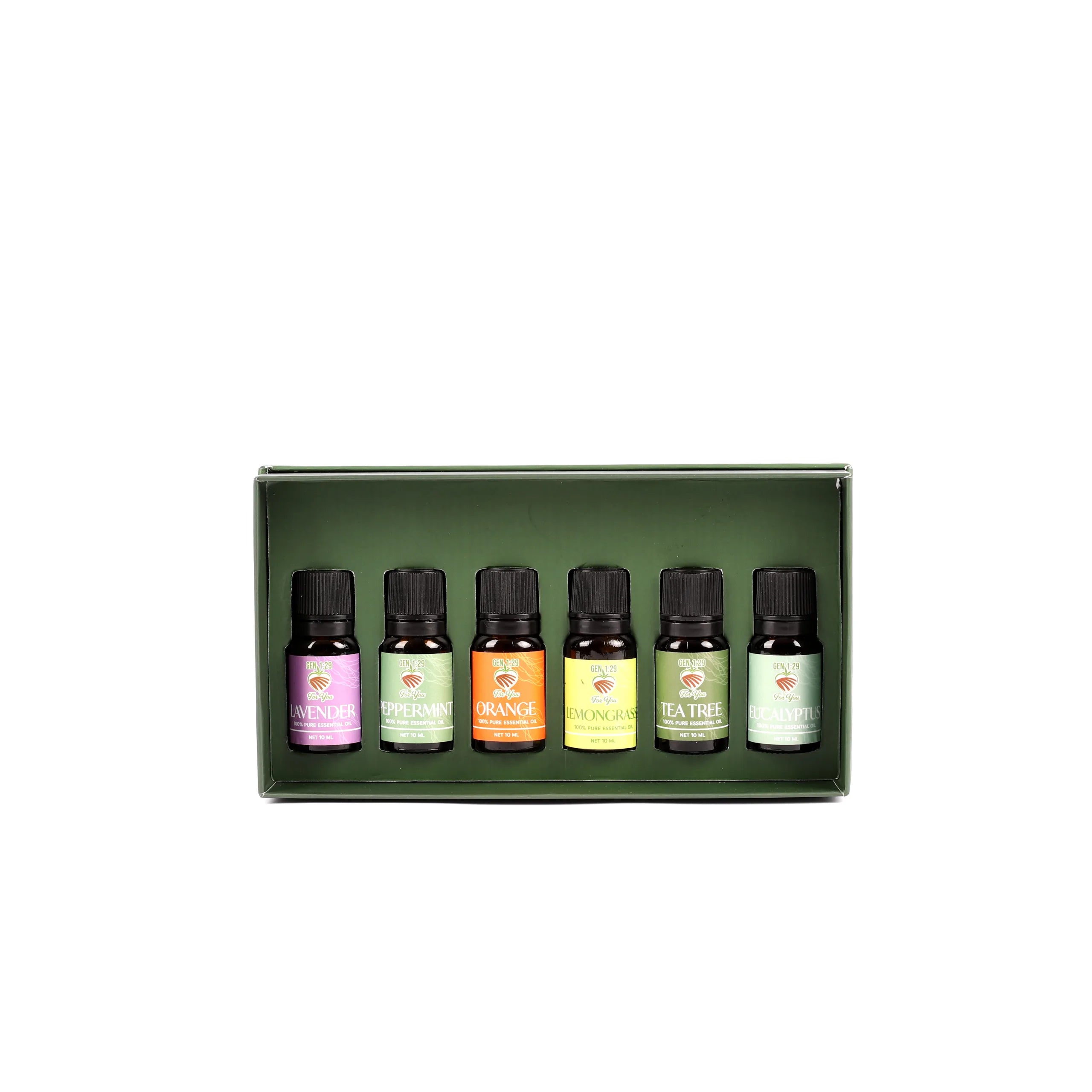 FAVORITES - PURE ESSENTIAL OILS 6CT