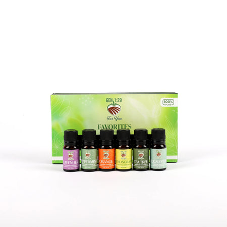 FAVORITES - PURE ESSENTIAL OILS 6CT