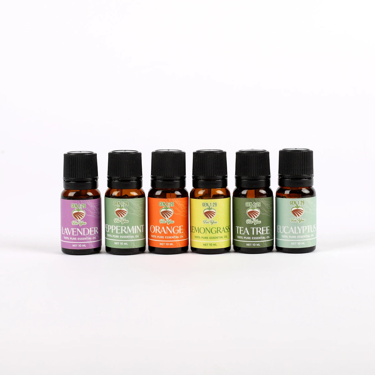 FAVORITES - PURE ESSENTIAL OILS 6CT