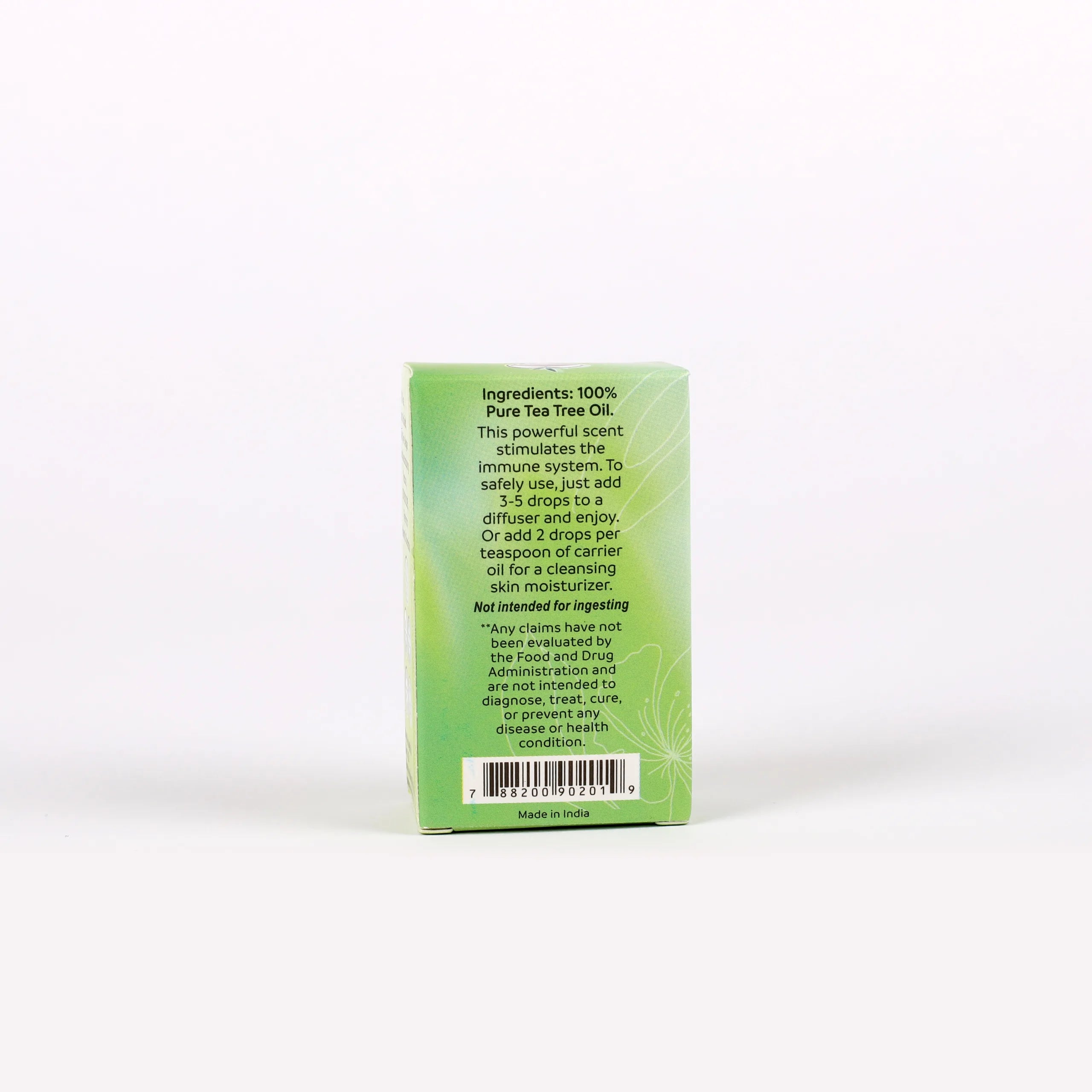PURE ESSENTIAL OIL TEA TREE 10ML