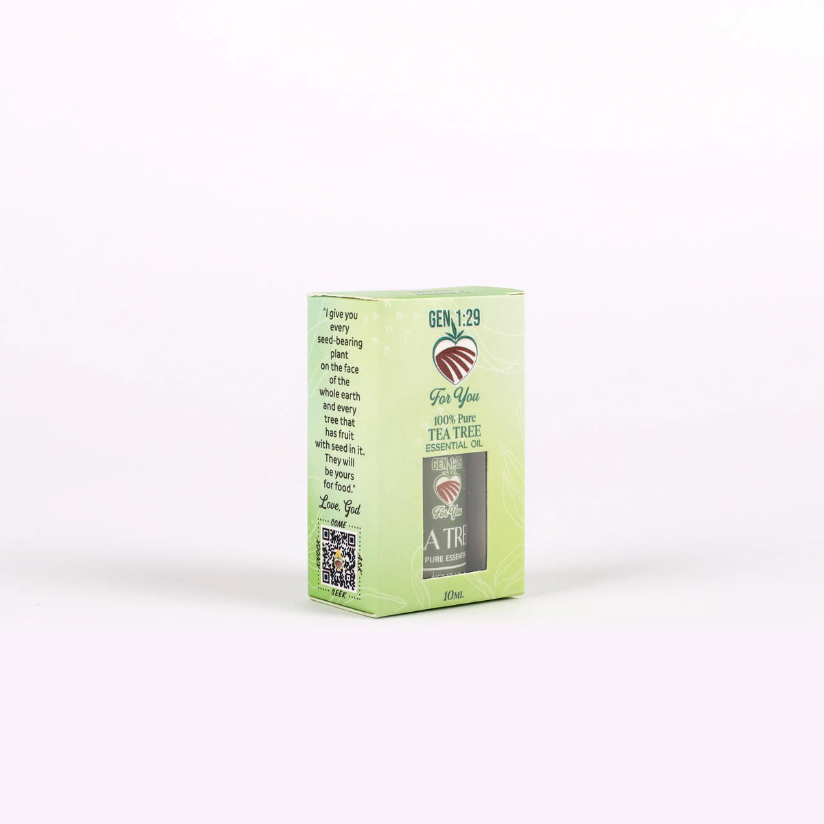 PURE ESSENTIAL OIL TEA TREE 10ML