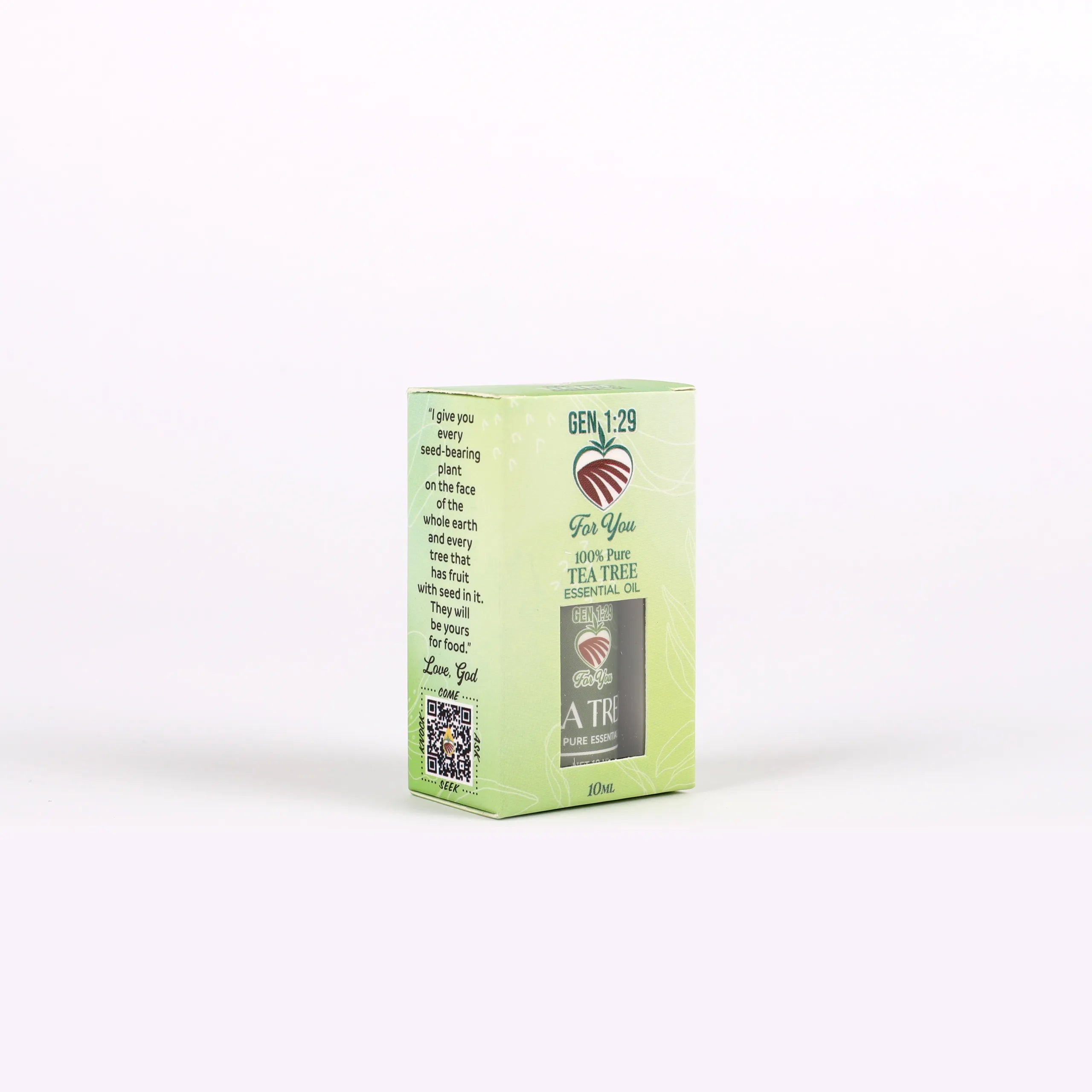 PURE ESSENTIAL OIL TEA TREE 10ML