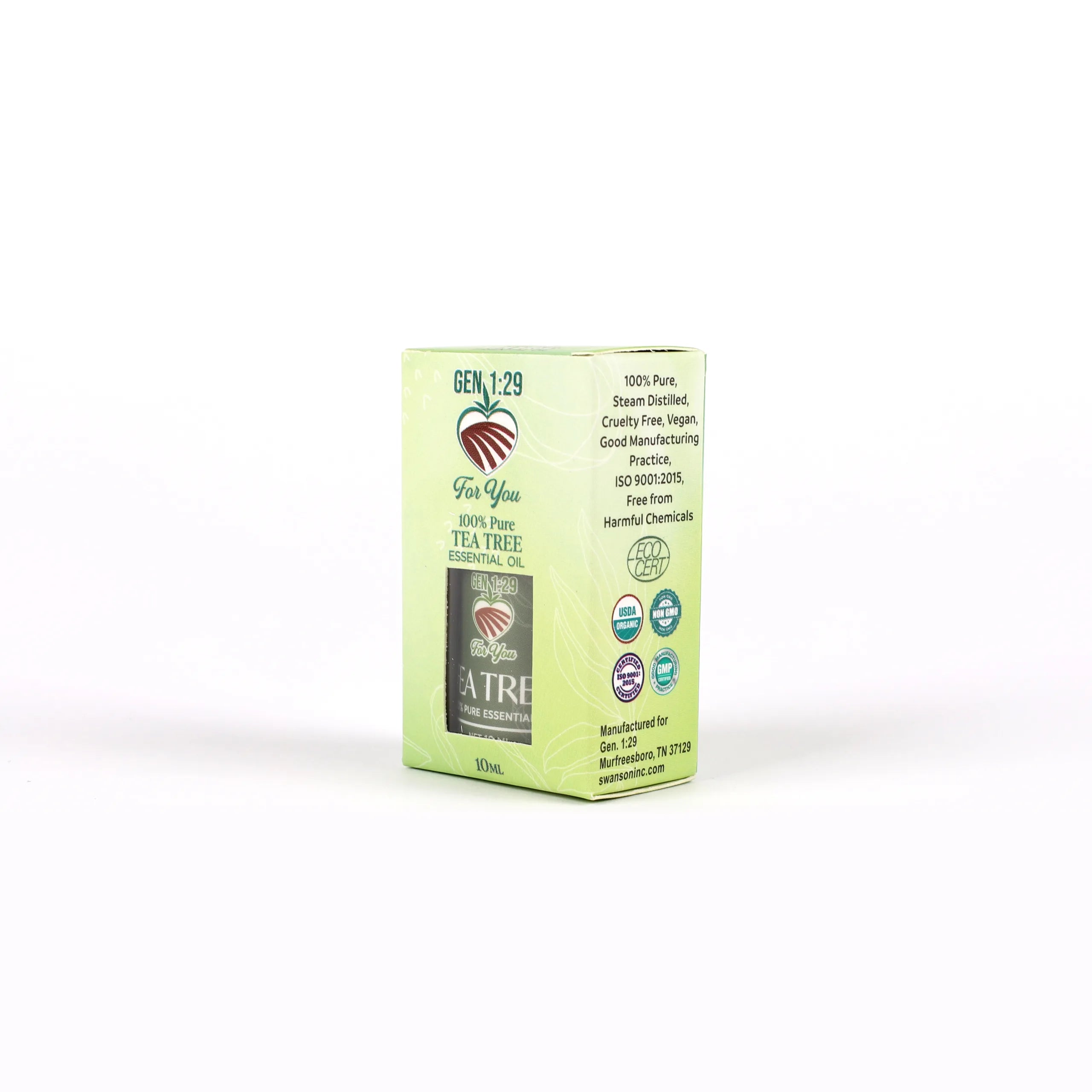 PURE ESSENTIAL OIL TEA TREE 10ML