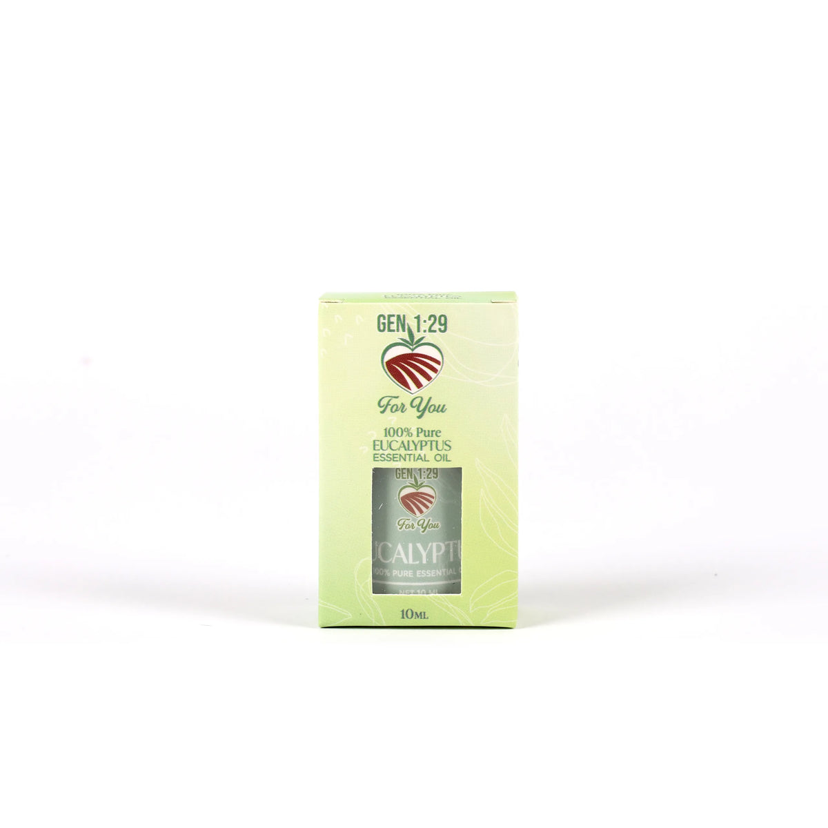 PURE ESSENTIAL OIL EUCALYPTUS 10ML
