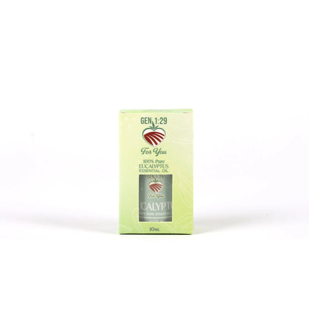 PURE ESSENTIAL OIL EUCALYPTUS 10ML