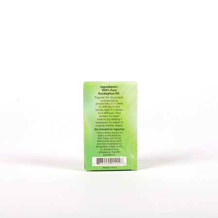 PURE ESSENTIAL OIL EUCALYPTUS 10ML