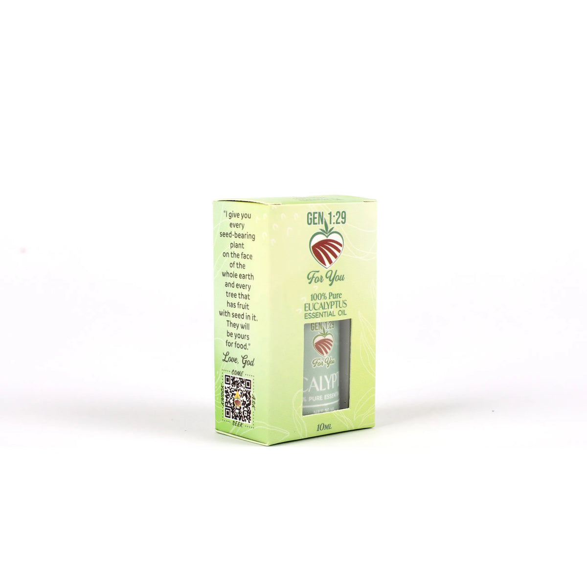 PURE ESSENTIAL OIL EUCALYPTUS 10ML
