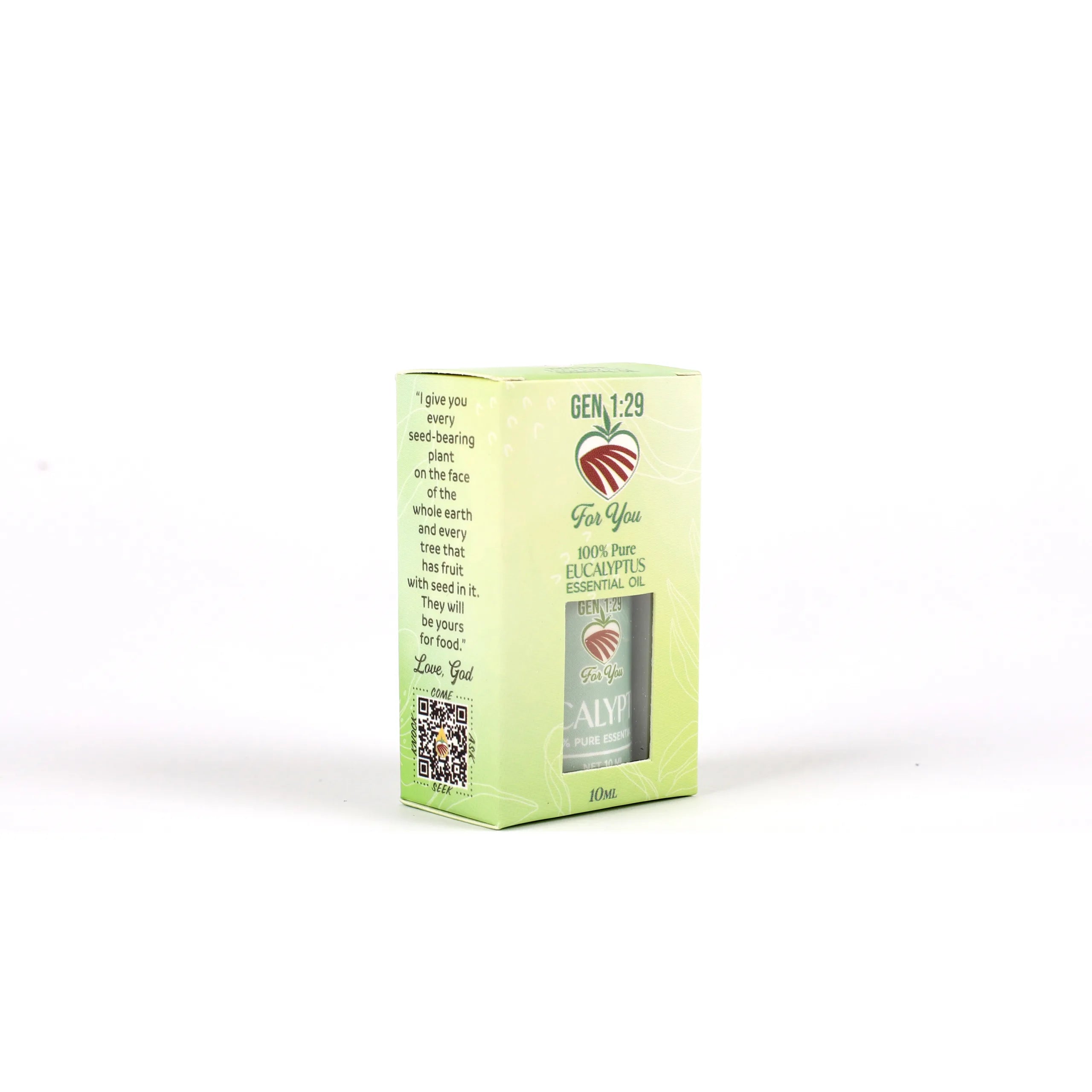 PURE ESSENTIAL OIL EUCALYPTUS 10ML