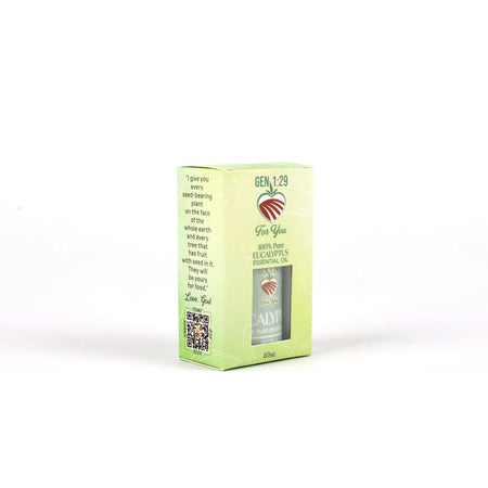 PURE ESSENTIAL OIL EUCALYPTUS 10ML