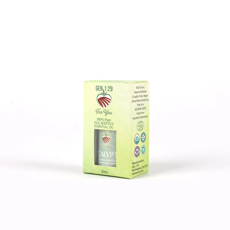 PURE ESSENTIAL OIL EUCALYPTUS 10ML