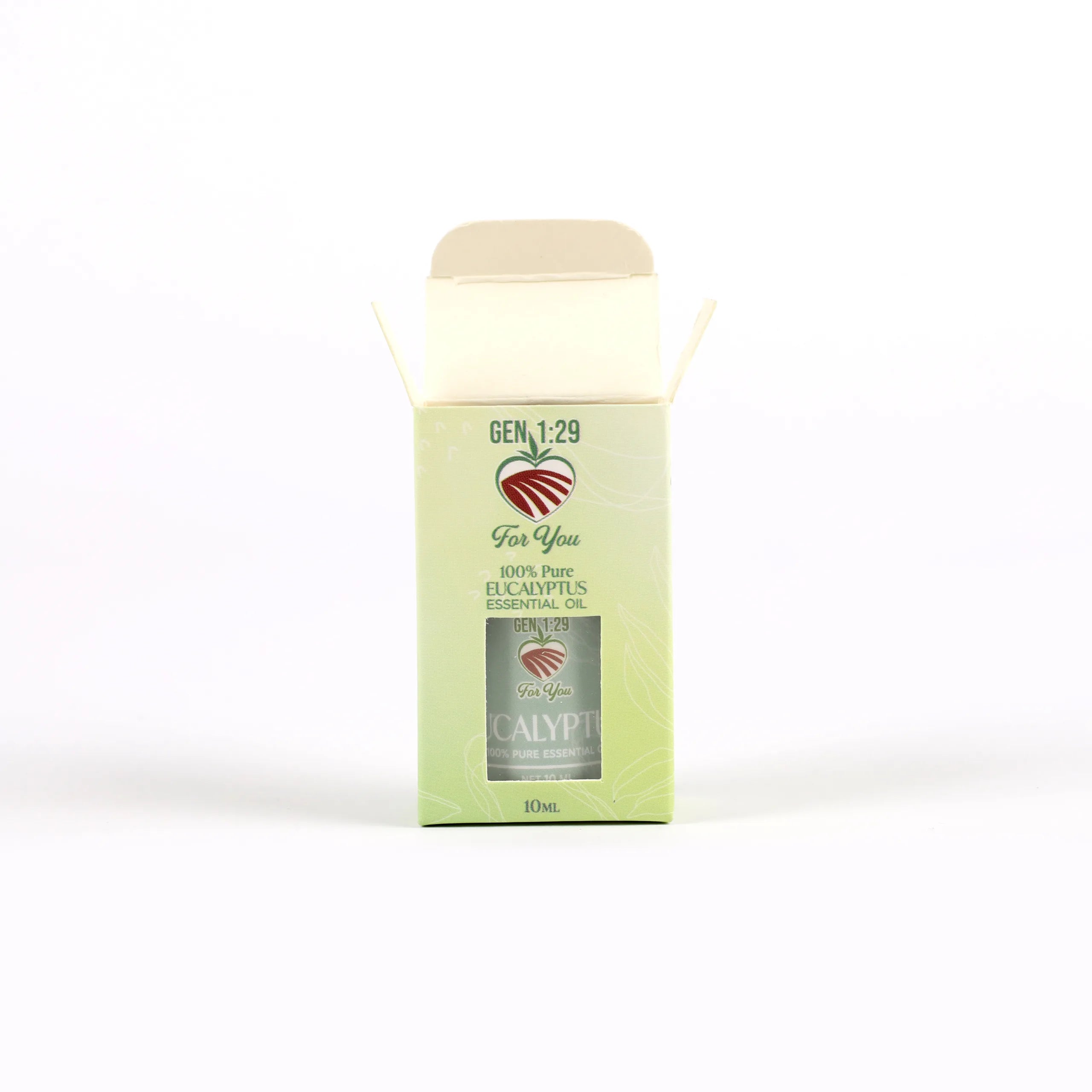 PURE ESSENTIAL OIL EUCALYPTUS 10ML