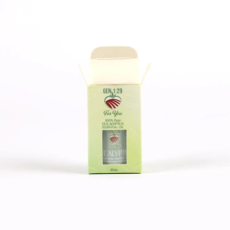 PURE ESSENTIAL OIL EUCALYPTUS 10ML