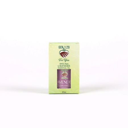 PURE ESSENTIAL OIL LAVENDER 10ML