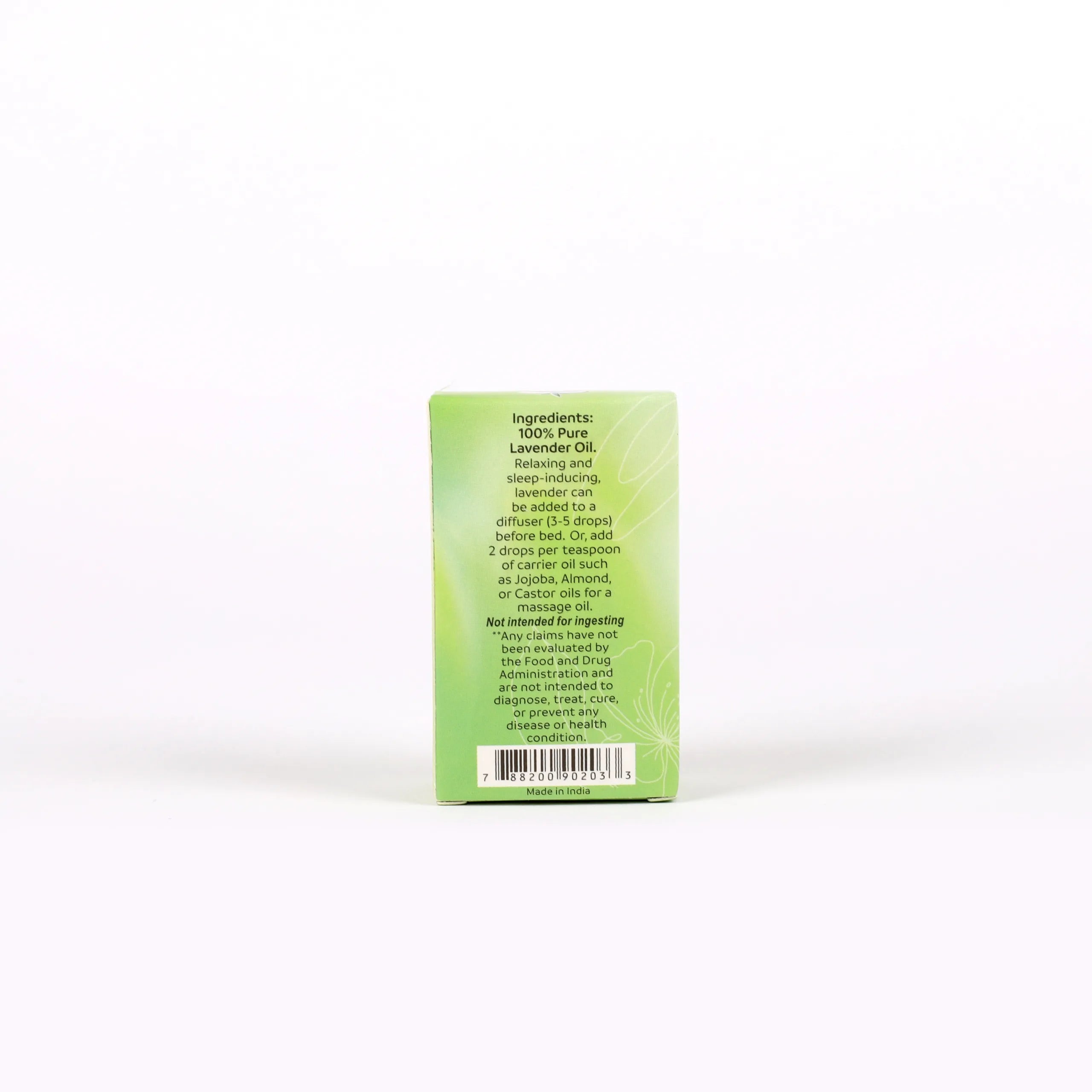 PURE ESSENTIAL OIL LAVENDER 10ML
