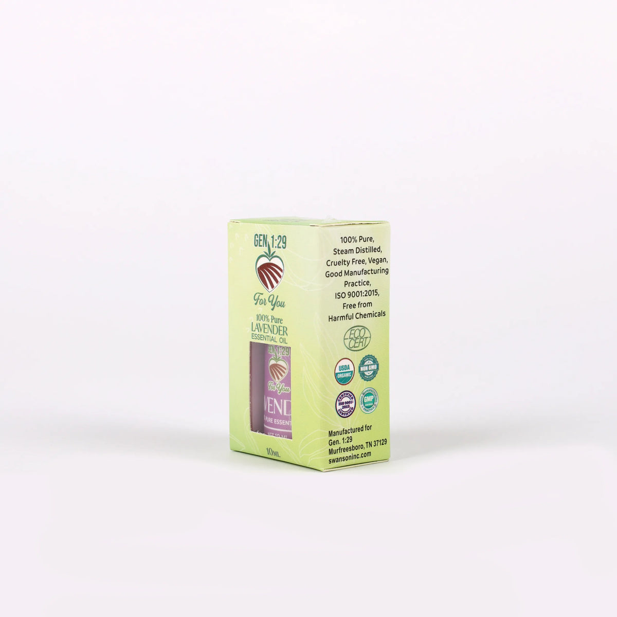 PURE ESSENTIAL OIL LAVENDER 10ML