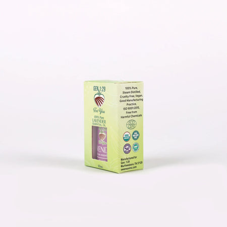 PURE ESSENTIAL OIL LAVENDER 10ML