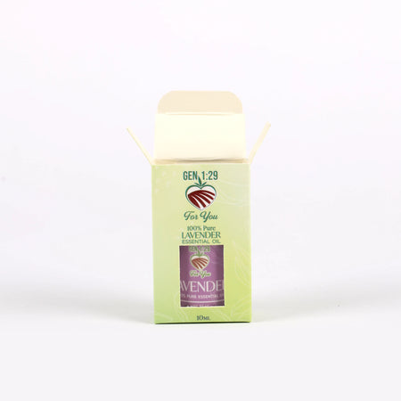 PURE ESSENTIAL OIL LAVENDER 10ML