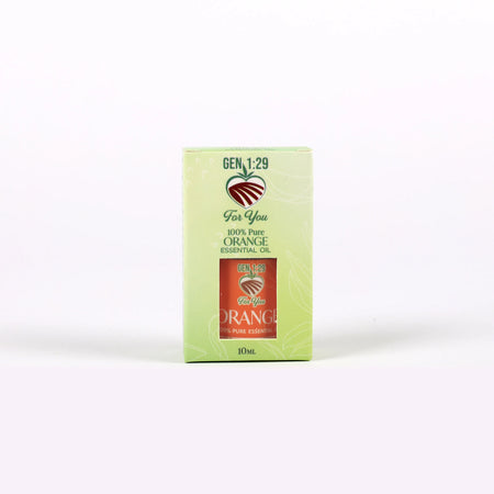 PURE ESSENTIAL OIL ORANGE 10ML