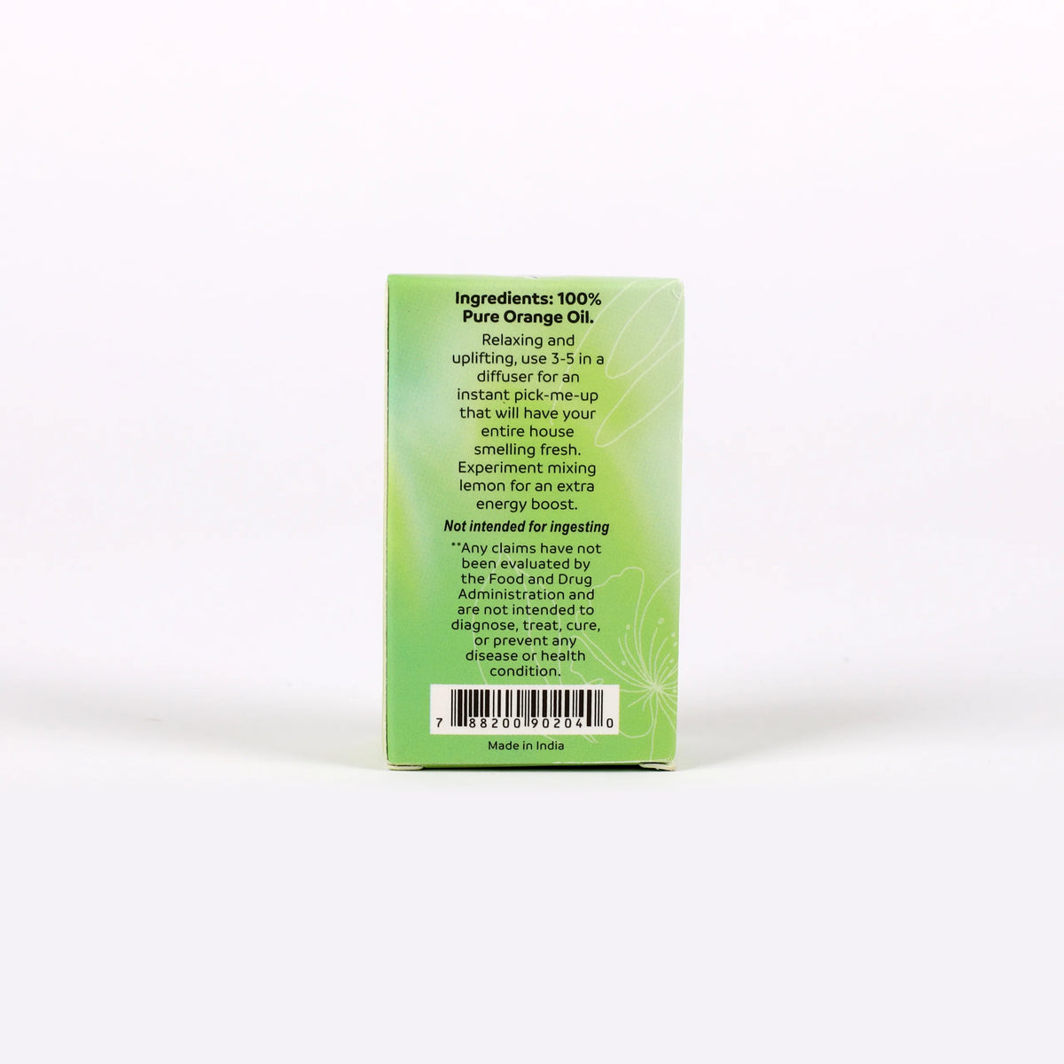 PURE ESSENTIAL OIL ORANGE 10ML