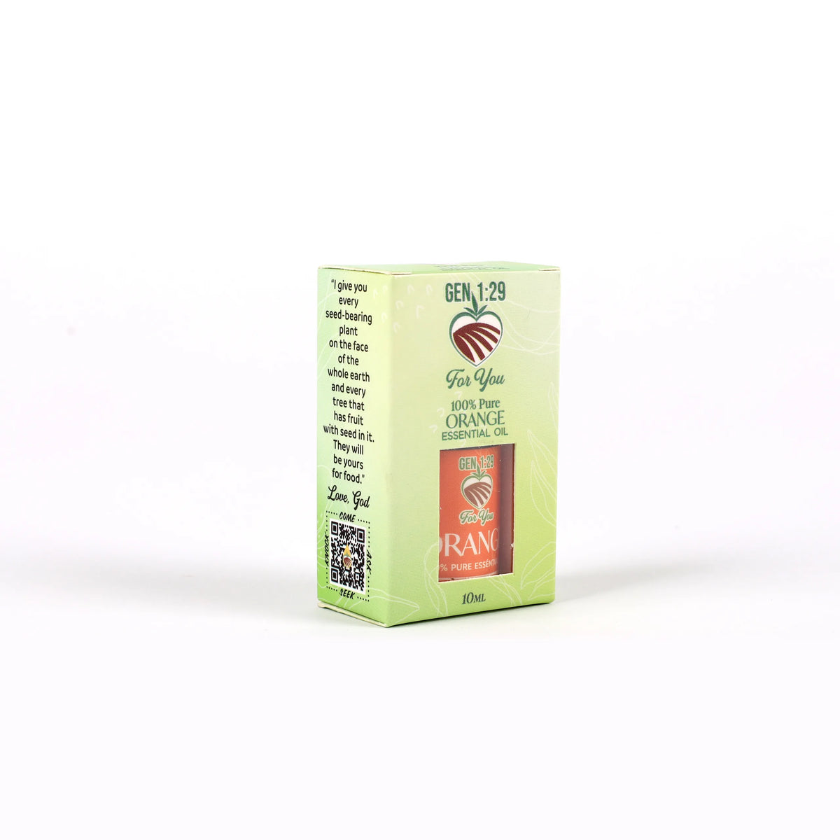 PURE ESSENTIAL OIL ORANGE 10ML