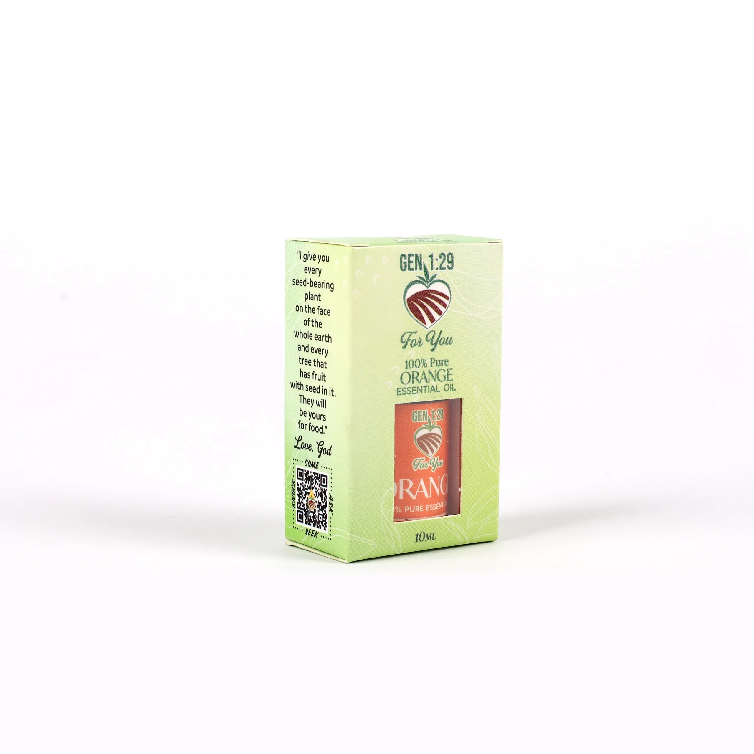 PURE ESSENTIAL OIL ORANGE 10ML