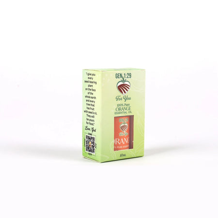 PURE ESSENTIAL OIL ORANGE 10ML