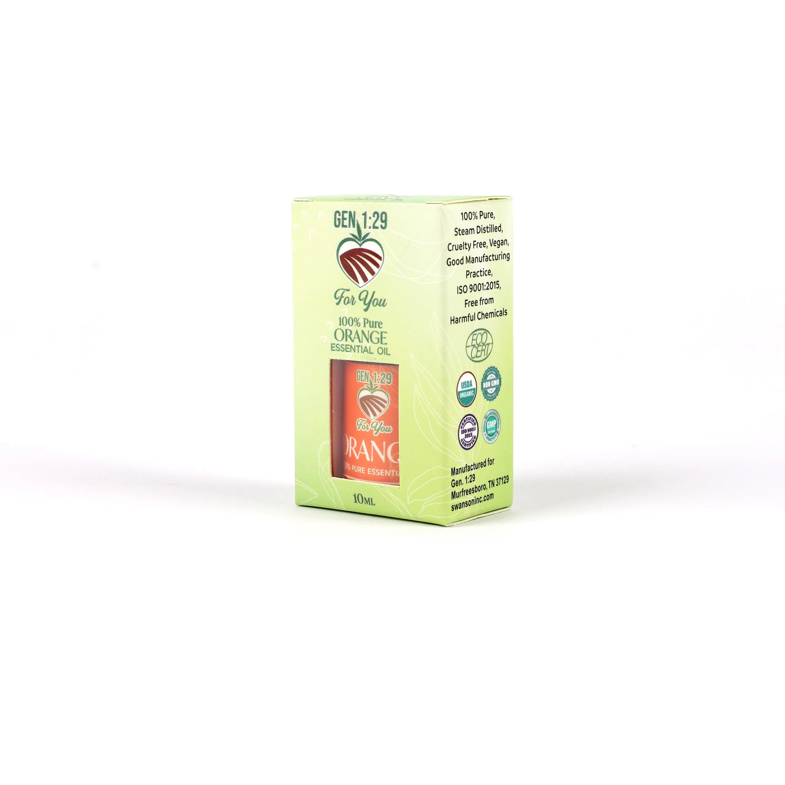 PURE ESSENTIAL OIL ORANGE 10ML