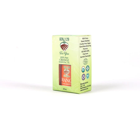 PURE ESSENTIAL OIL ORANGE 10ML