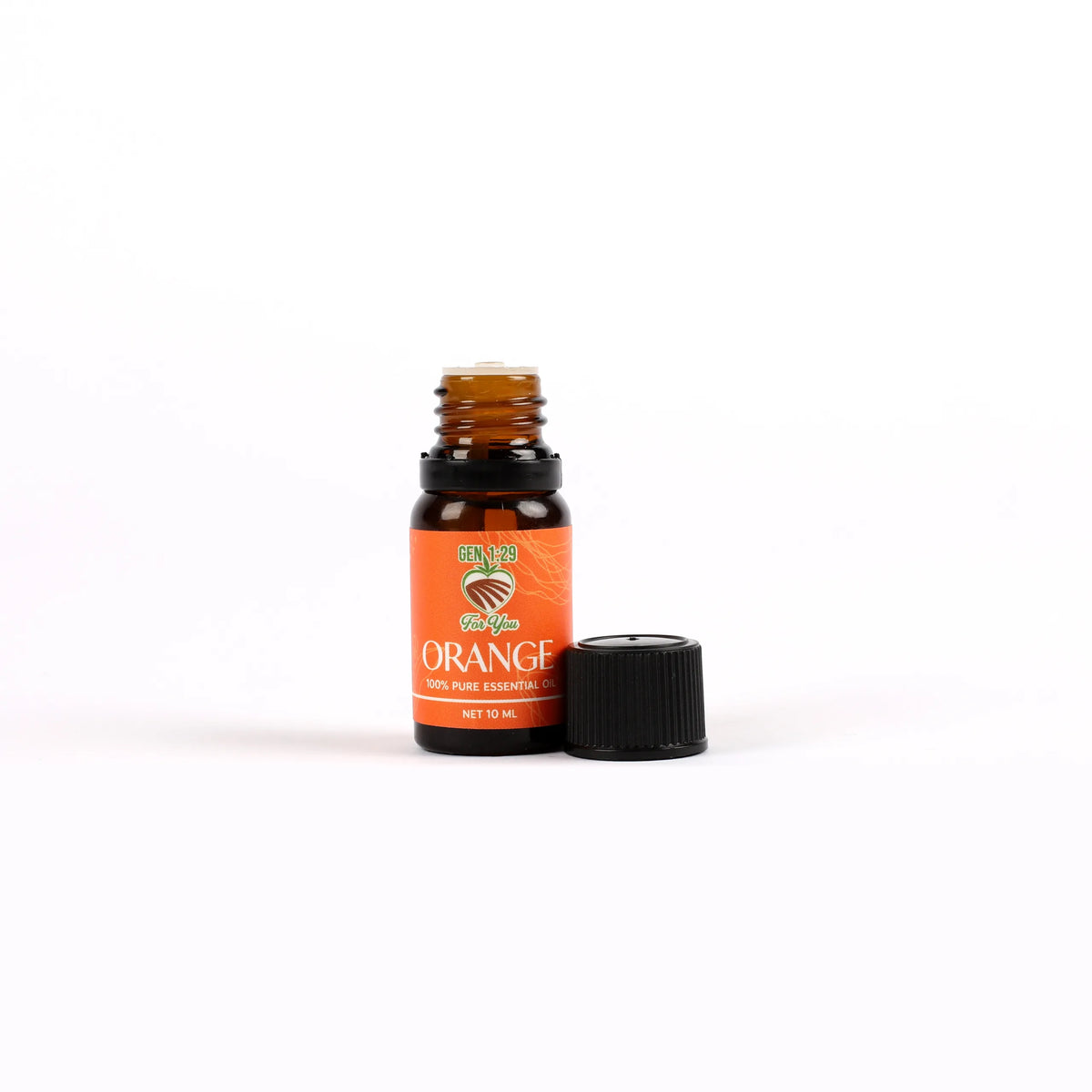 PURE ESSENTIAL OIL ORANGE 10ML
