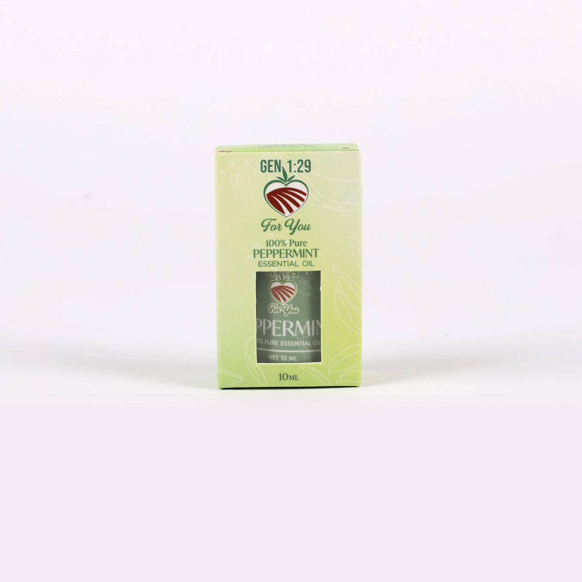 PURE ESSENTIAL OIL PEPPERMINT 10ML