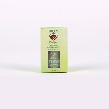 PURE ESSENTIAL OIL PEPPERMINT 10ML