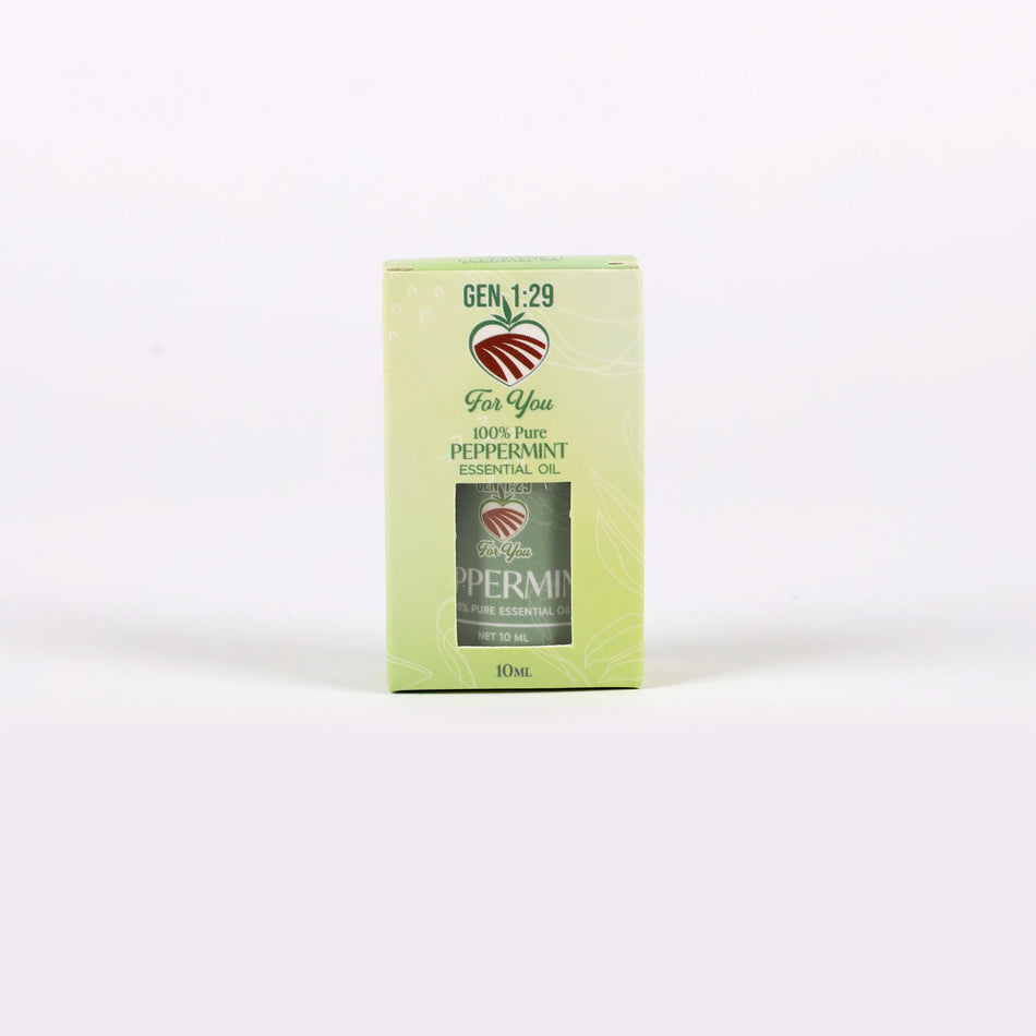 PURE ESSENTIAL OIL PEPPERMINT 10ML