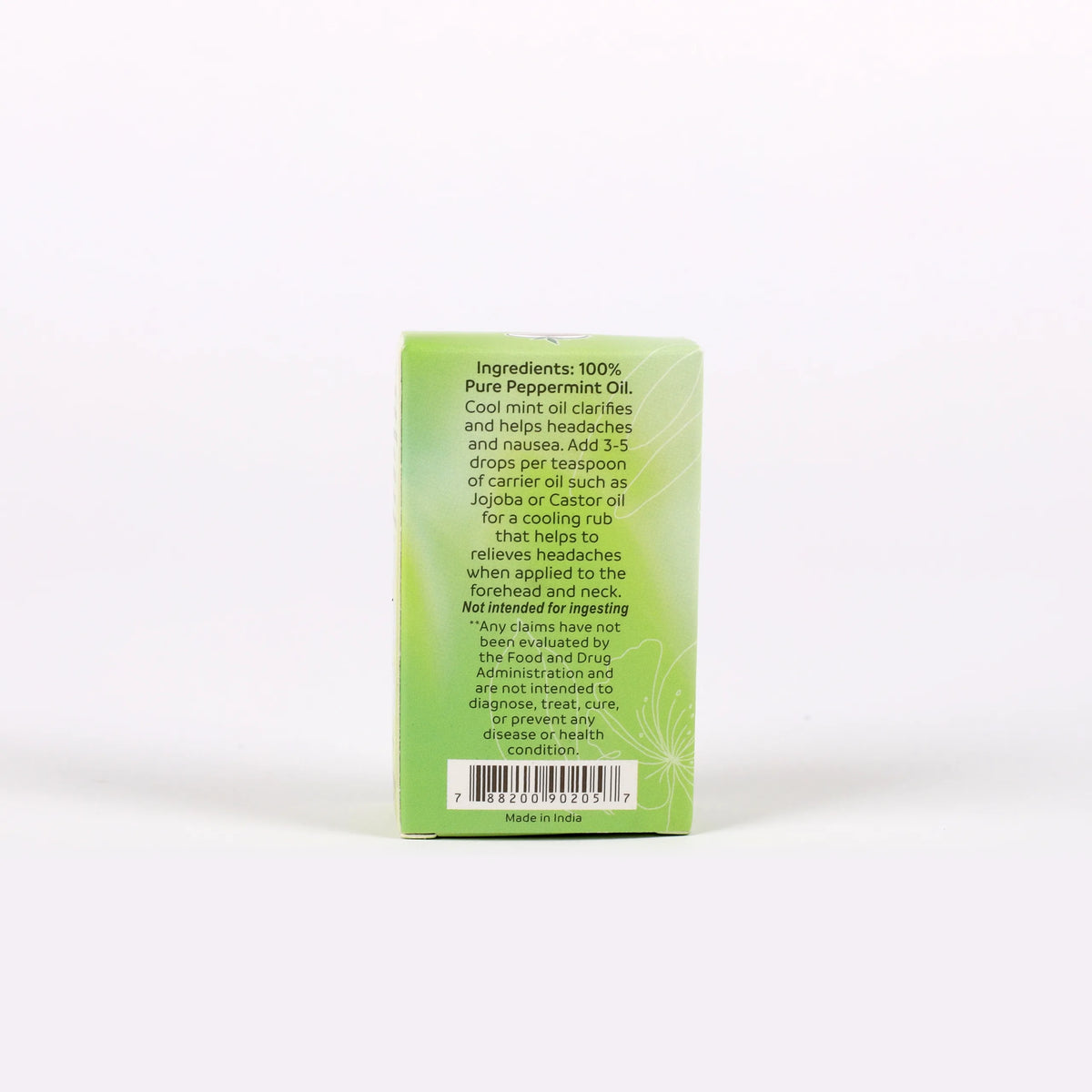 PURE ESSENTIAL OIL PEPPERMINT 10ML