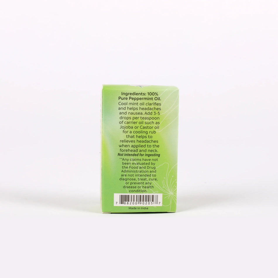 PURE ESSENTIAL OIL PEPPERMINT 10ML