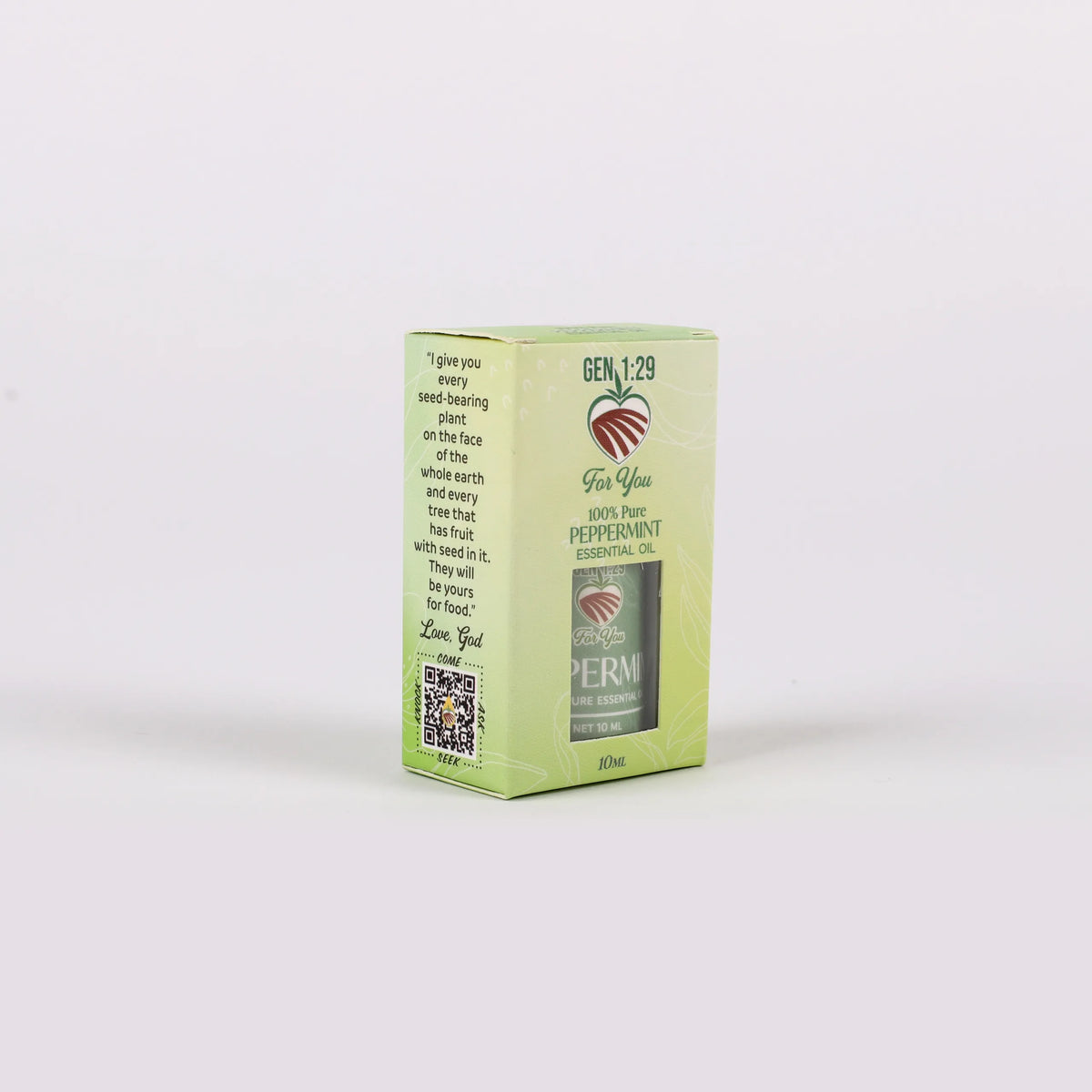 PURE ESSENTIAL OIL PEPPERMINT 10ML