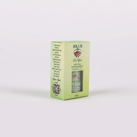 PURE ESSENTIAL OIL PEPPERMINT 10ML