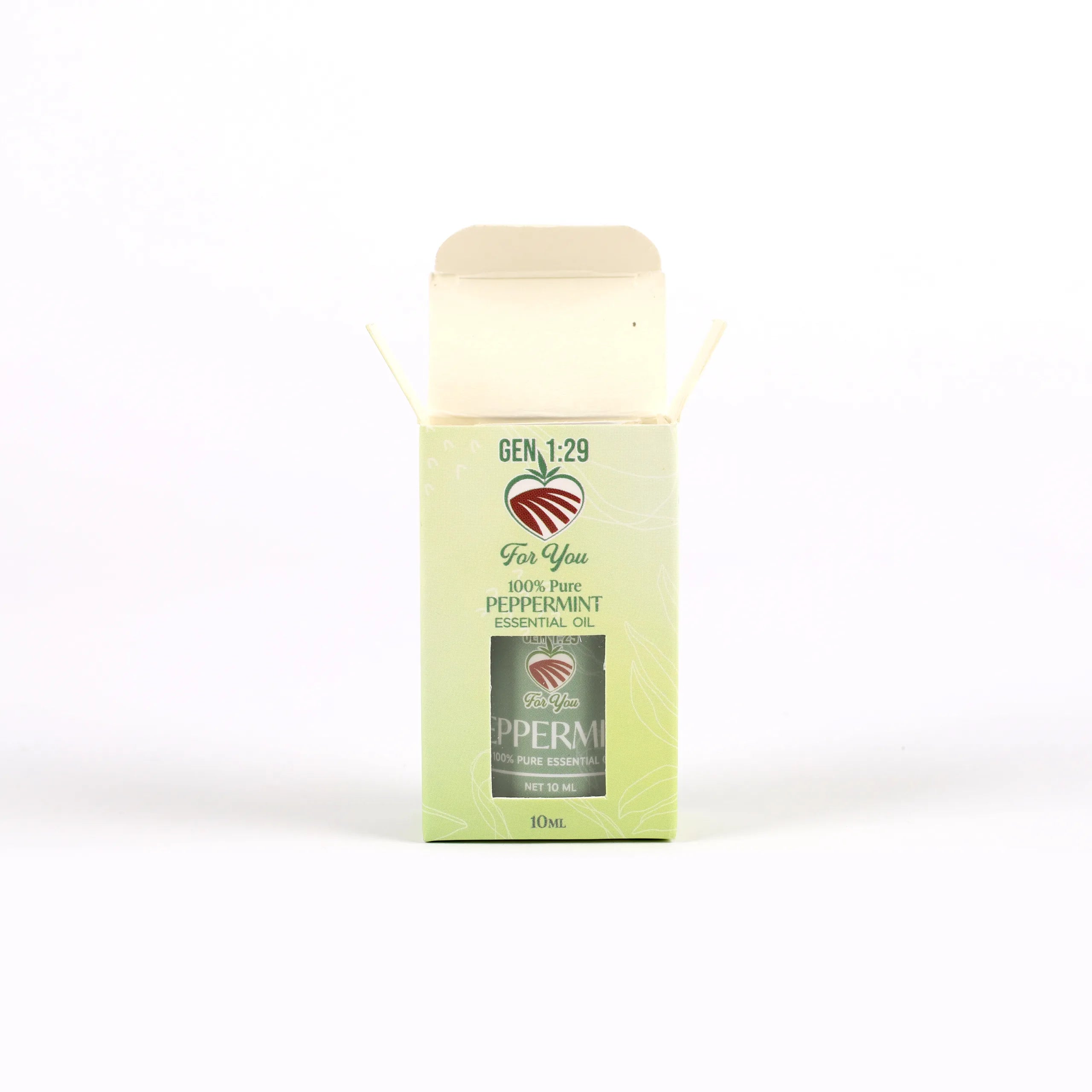 PURE ESSENTIAL OIL PEPPERMINT 10ML