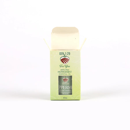 PURE ESSENTIAL OIL PEPPERMINT 10ML
