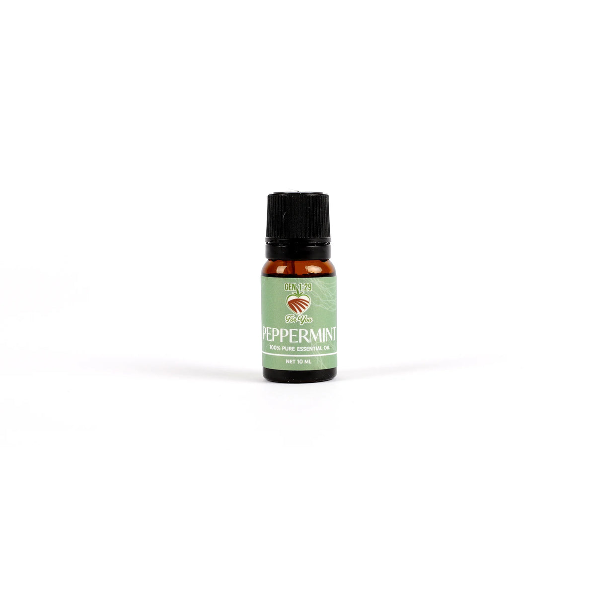 PURE ESSENTIAL OIL PEPPERMINT 10ML