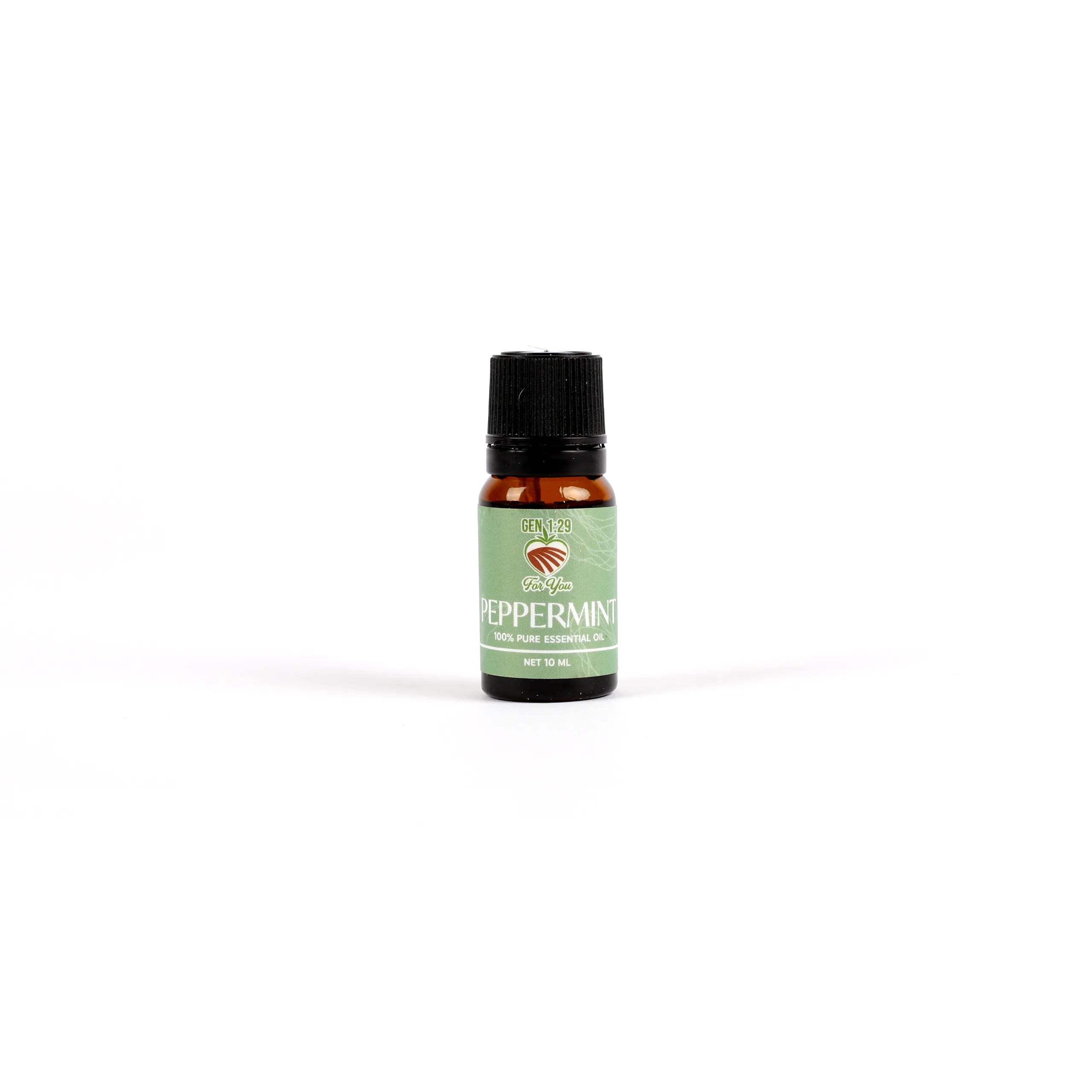 PURE ESSENTIAL OIL PEPPERMINT 10ML