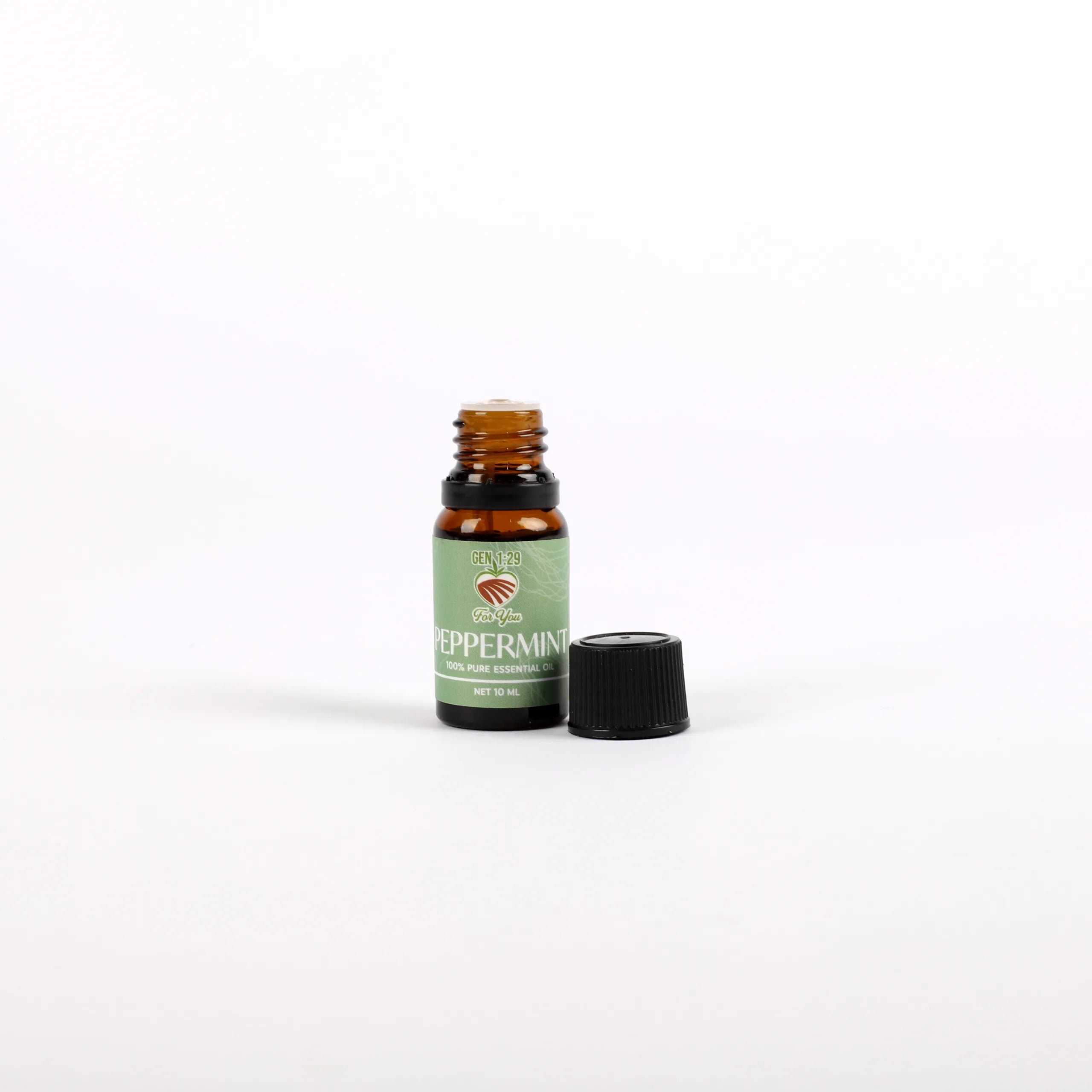 PURE ESSENTIAL OIL PEPPERMINT 10ML