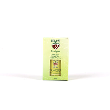 PURE ESSENTIAL OIL LEMON GRASS 10ML