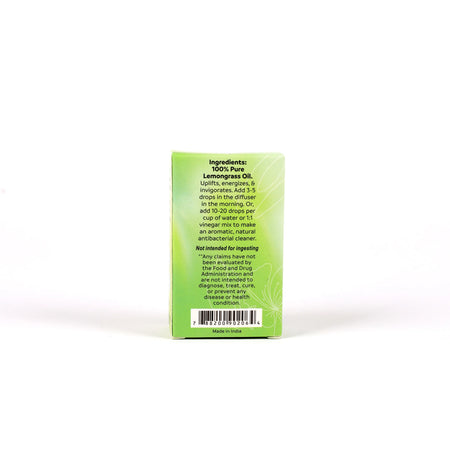 PURE ESSENTIAL OIL LEMON GRASS 10ML