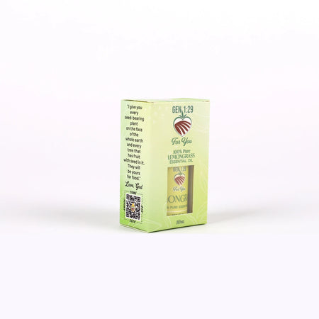 PURE ESSENTIAL OIL LEMON GRASS 10ML