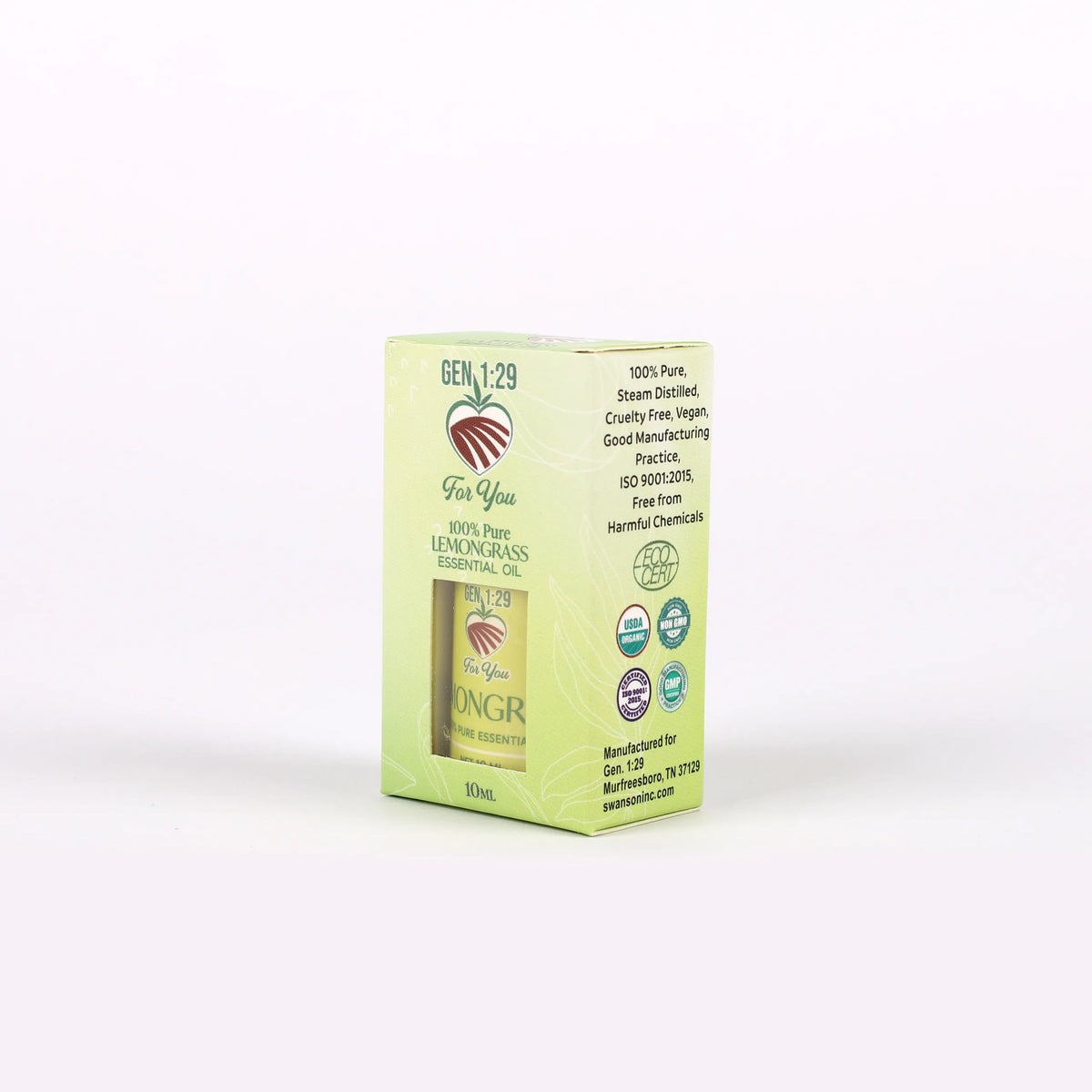 PURE ESSENTIAL OIL LEMON GRASS 10ML
