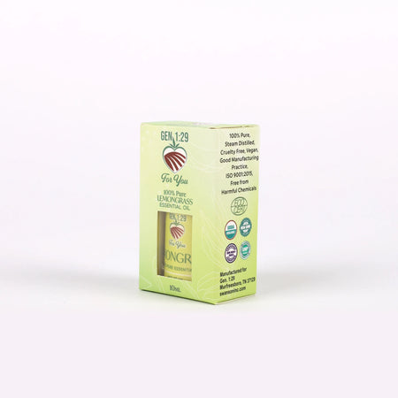 PURE ESSENTIAL OIL LEMON GRASS 10ML