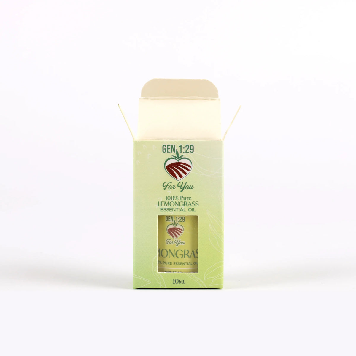 PURE ESSENTIAL OIL LEMON GRASS 10ML