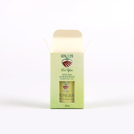 PURE ESSENTIAL OIL LEMON GRASS 10ML