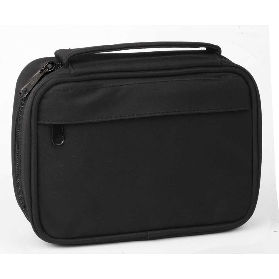 1 X Bible Cover Paper Back Microfiber Black by Dicksons